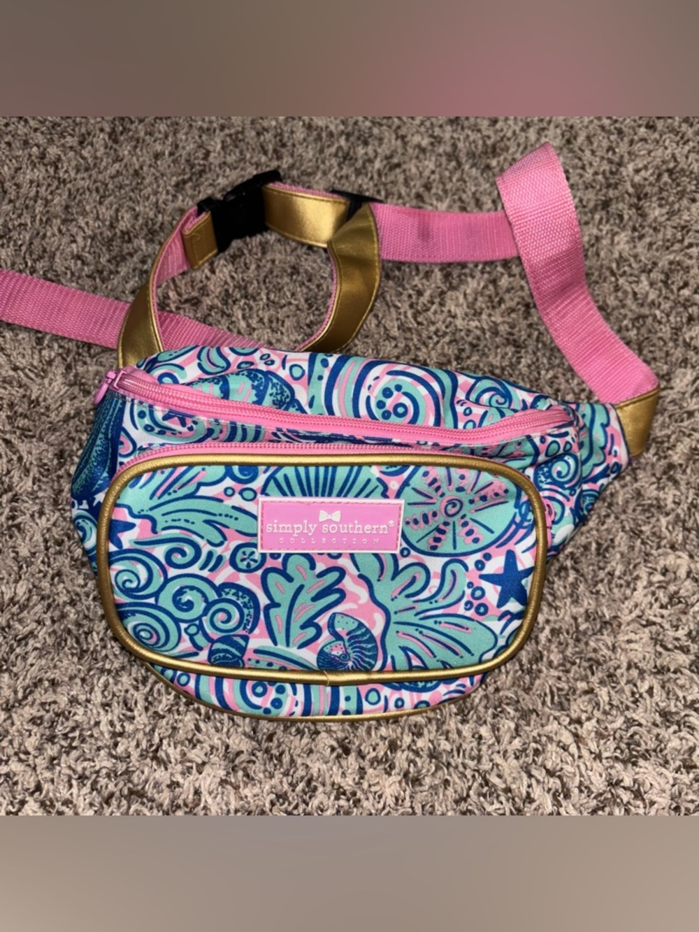 Simply Southern belt bag